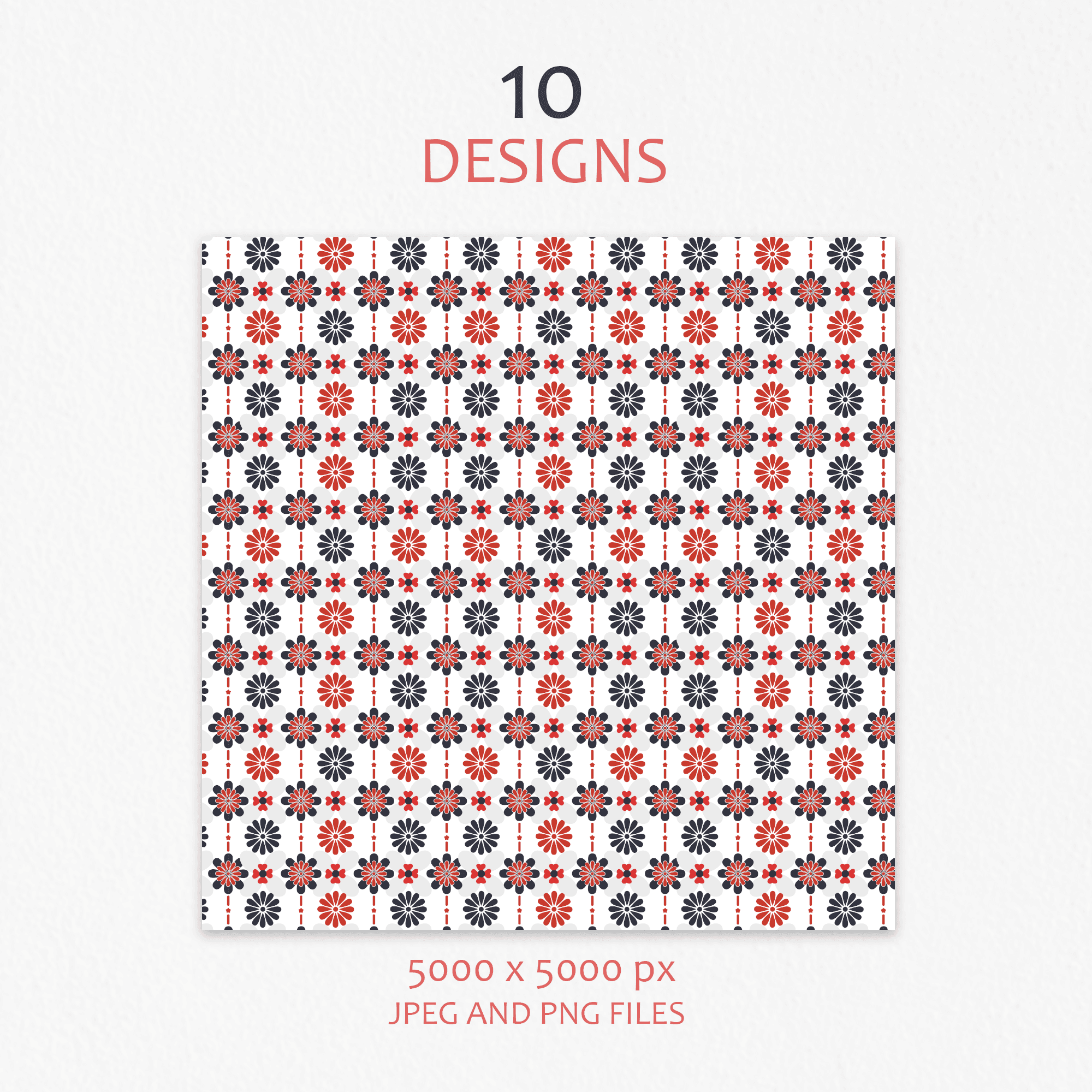 Japanese Style Pattern Set preview 4