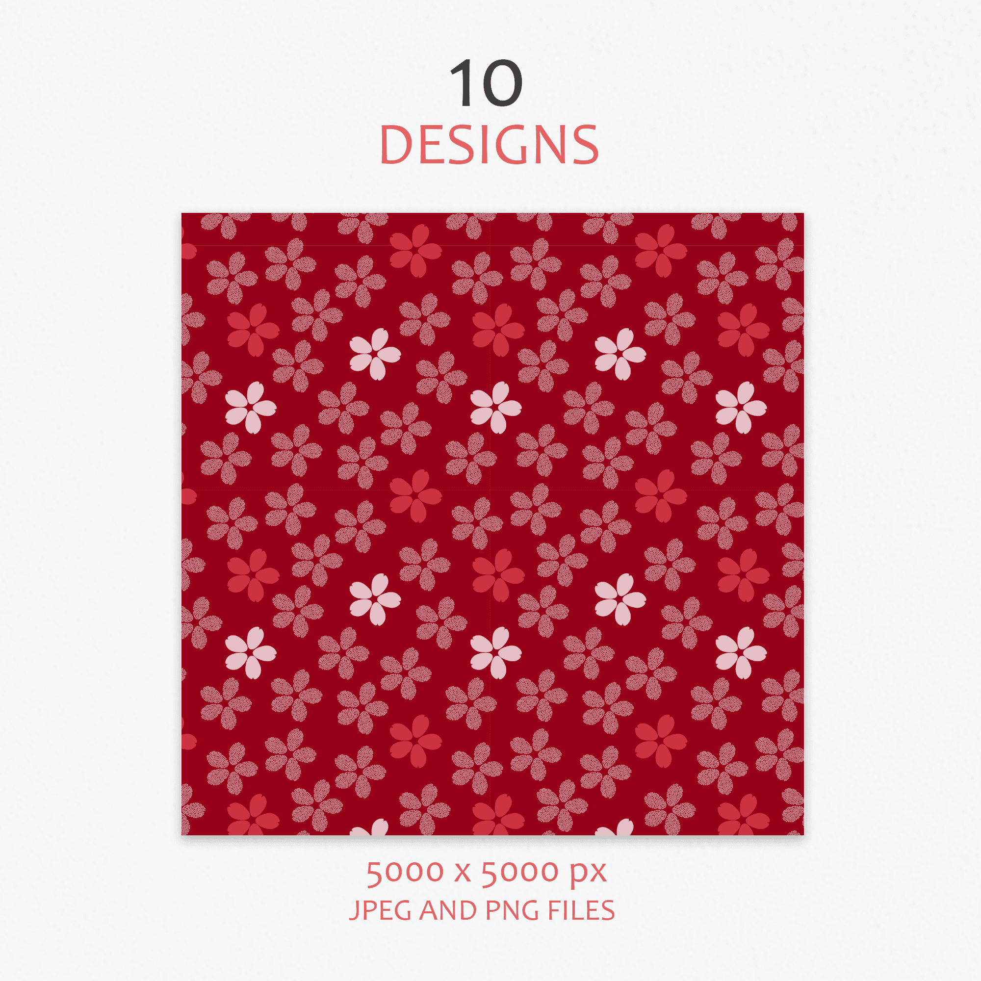 Japanese Style Pattern Set preview 3